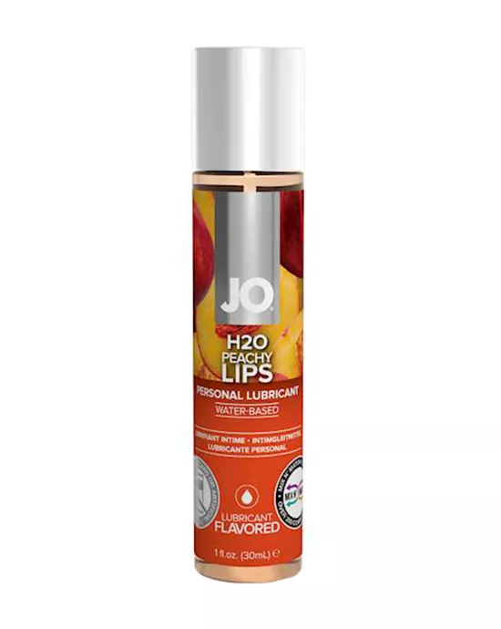 System JO H2O Lubricant  30 ml  Peach
