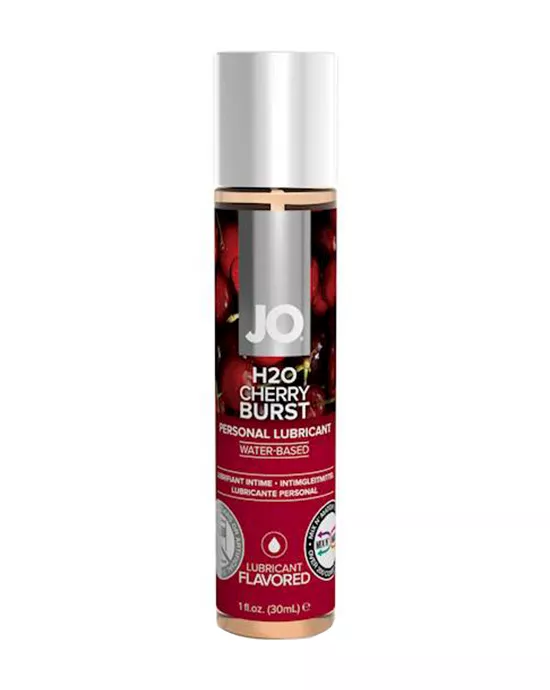 System JO H2O Lubricant  30 ml  Cherry