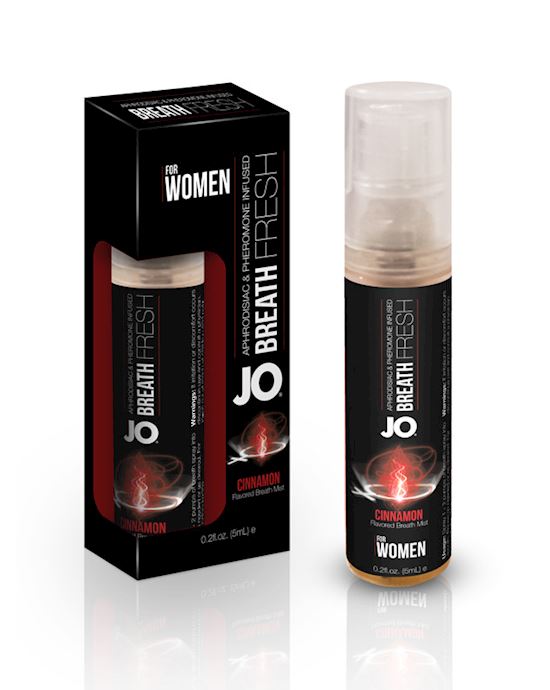Jo Pheromone Breath Fresh Mist For Women Cinnamon 35ml