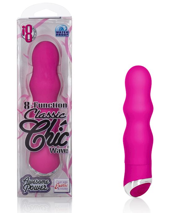 8-function Classic Chic Wave Vibrator