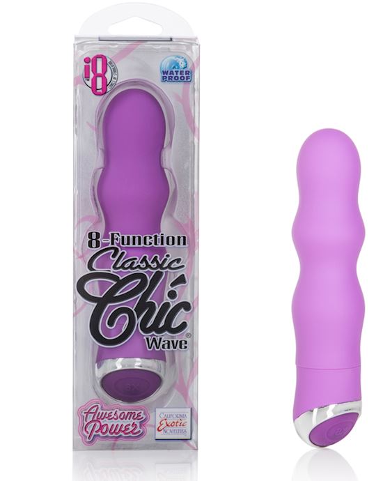 8  Function Classic Chic Wave Vibrator