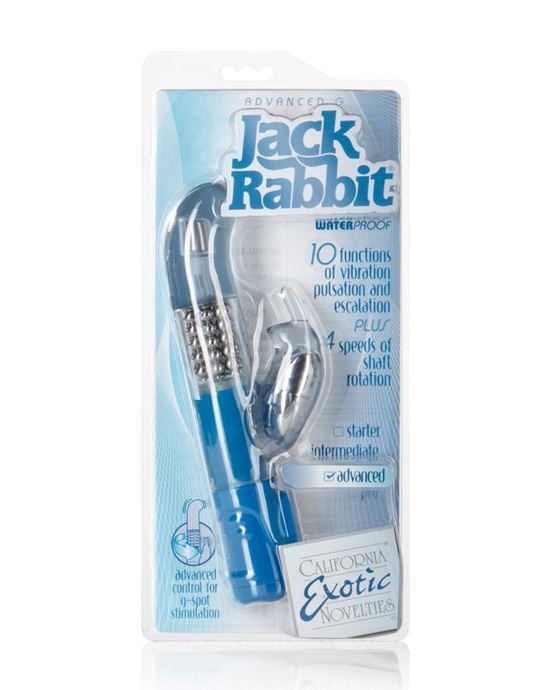 Advanced G-spot Jack Rabbit Vibrator