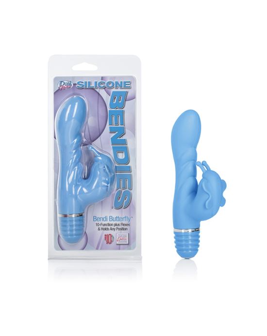 Silicone Bendies Bendi Butterfly