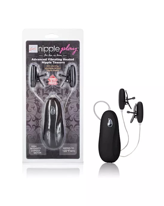 nipple play Vibrating Heated Nipple Teasers