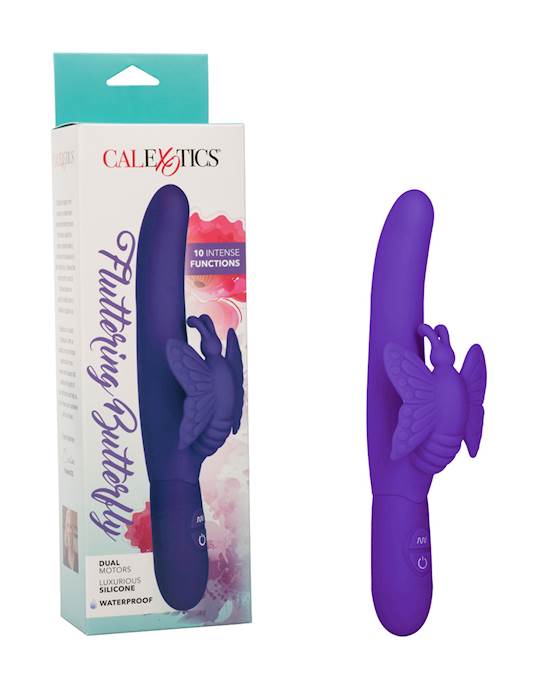 Posh 10-function Silicone Fluttering Butterfly Vibrator