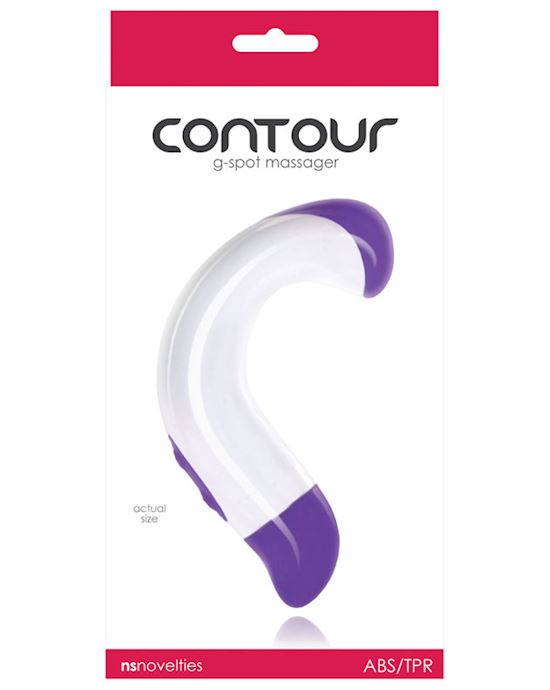 Contour G-spot Massager Purple