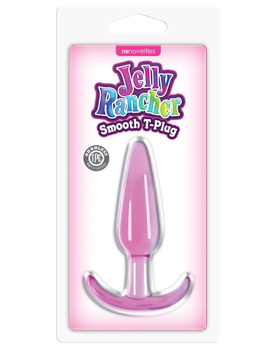 Jelly Rancher T-plug Smooth Pink