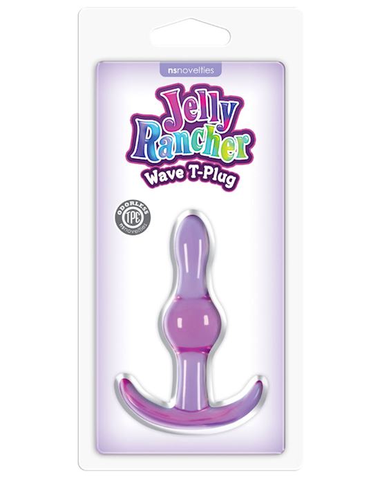 Jelly Rancher TPlug Wave Purple