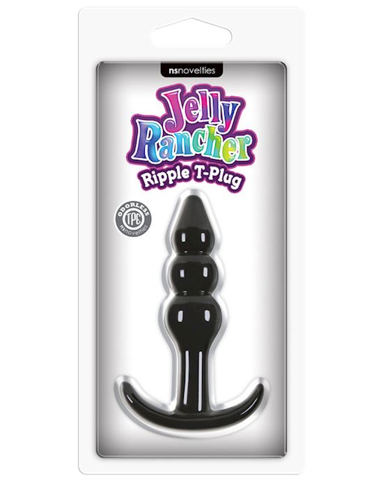 Jelly Rancher TPlug Ripple Black
