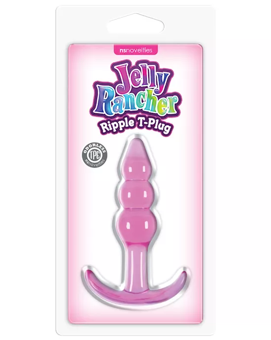Jelly Rancher TPlug Ripple Pink