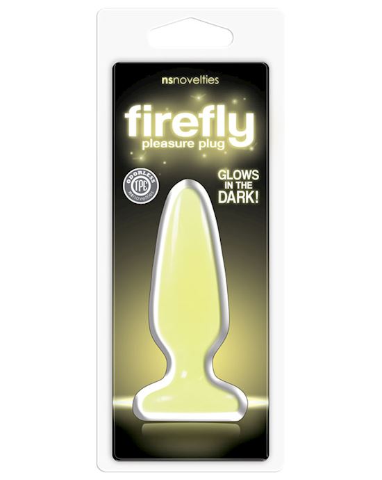 Firefly Pleasure Plug Small Yellow