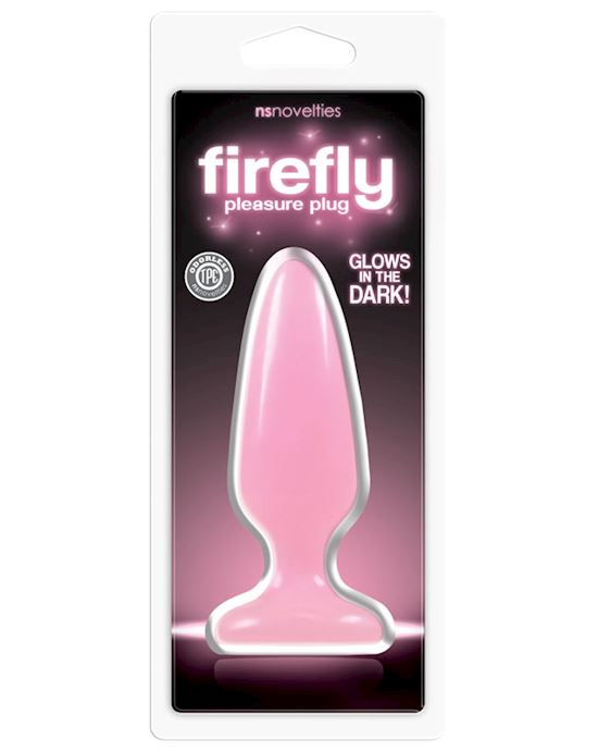 Firefly Pleasure Plug Medium Pink
