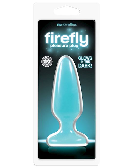 Firefly Pleasure Plug Medium Blue