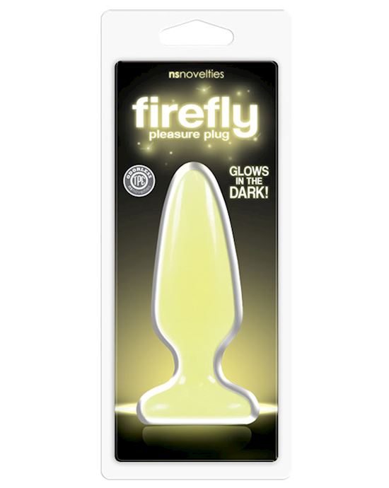 Firefly Pleasure Plug Medium Yellow