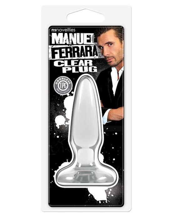Manuel Ferrara Clear Plug Mini