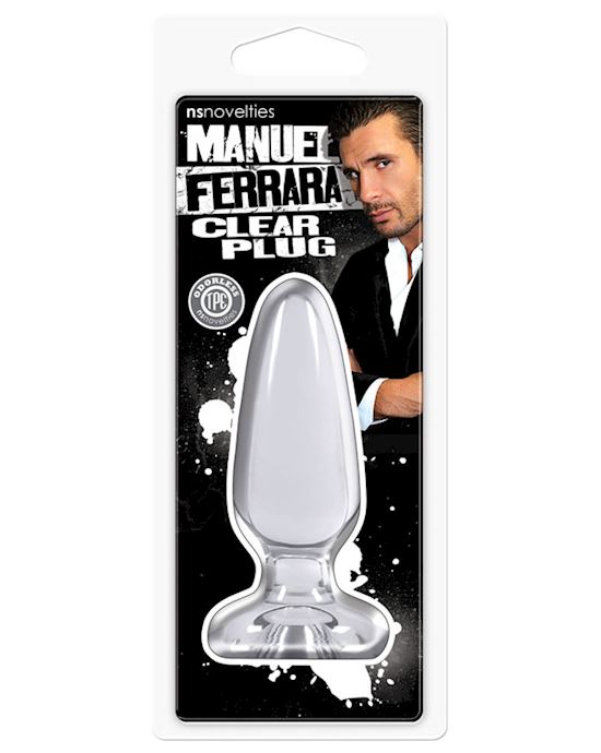 Manuel Ferrara Clear Plug Small