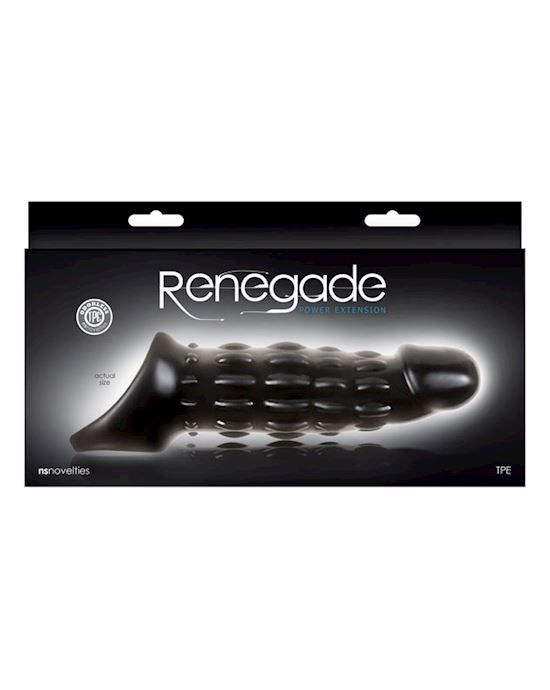 Renegade Power Extension Black