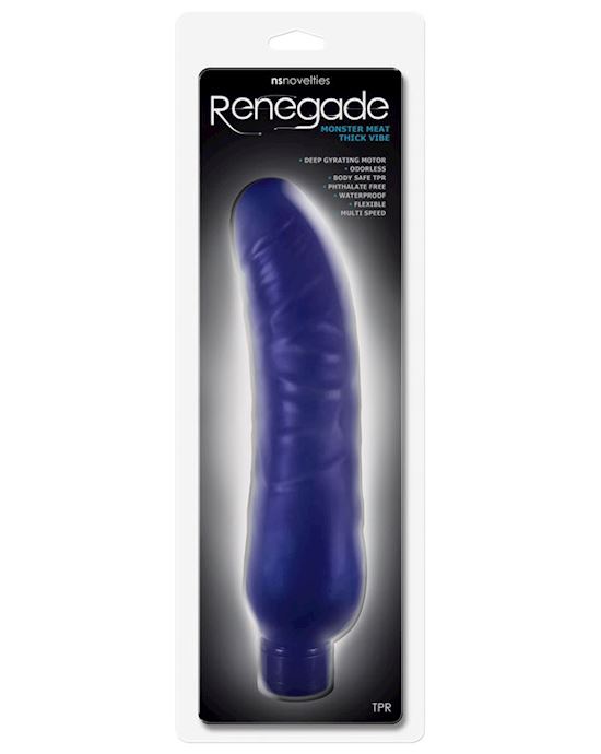 Renegade Monster Meat Thick Vibe Blue