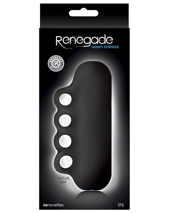 Renegade Handy Stroker Black