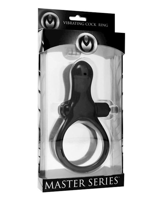 The Mystic Vibrating Cock Ring With Taint Stimulator