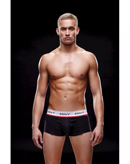Envy Logo Elastic LowRise Brief L XL