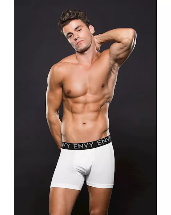 Envy Micro LowRise Logo Elastic Boxer L XL
