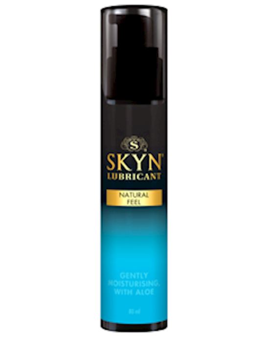 Ansell Skyn Natural Feel 80ml Lubricant