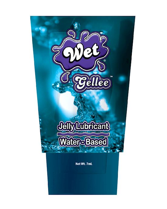 Wet Gellee Waterbased 3ml Sample