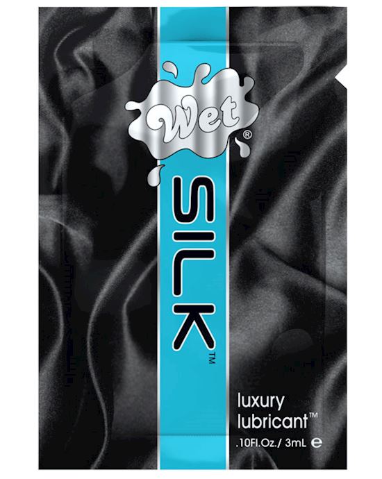 Wet Silk Luxury Lubricant 3ml Sample Exp 11/2016