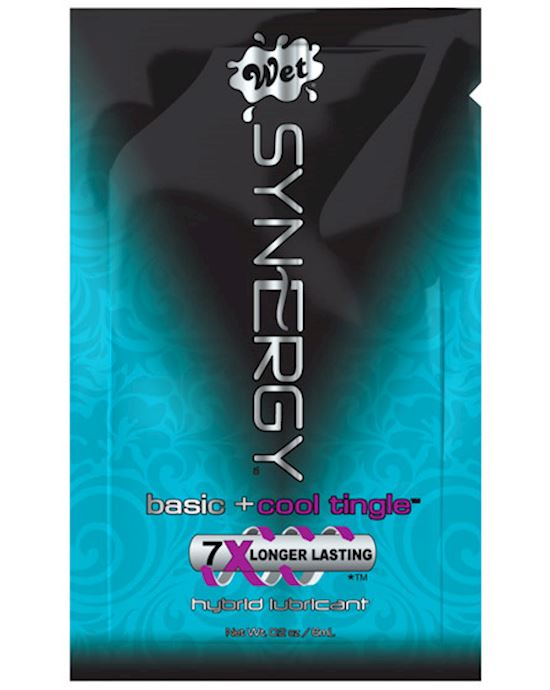 Wet Synergy Cooling Hybrid Lubricant 6ml Sample
