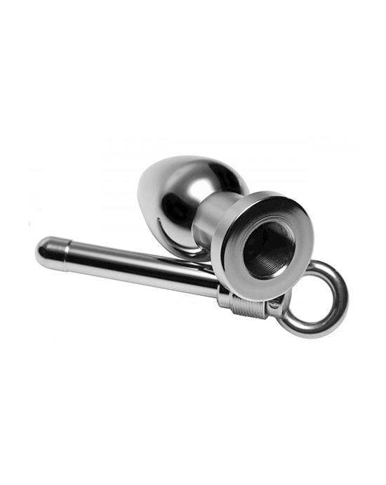 Arsenal Aluminum Tunnel Plug With Removable Core
