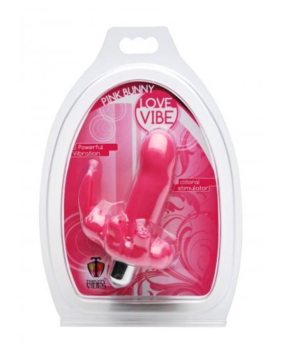 Pink Bunny Love Vibe