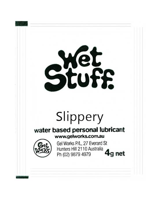Wet Stuff Slippery 4 g Sachet