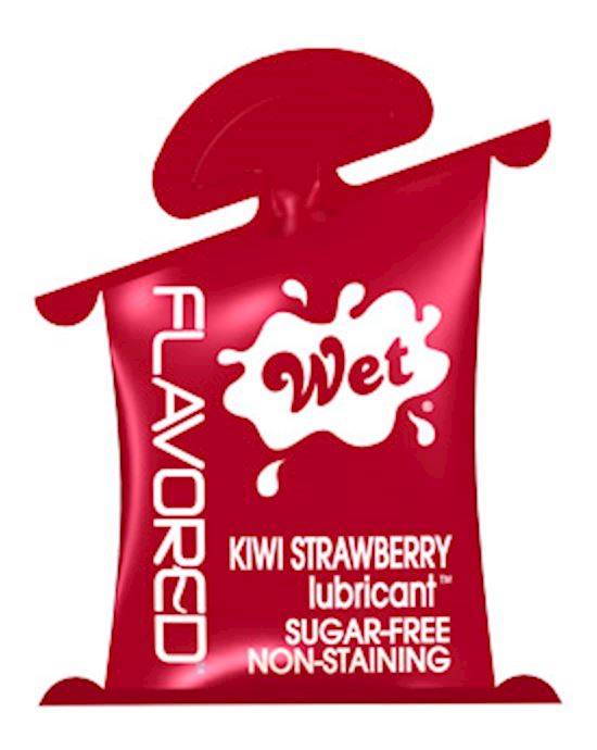 Wet Flavors Kiwi Strawberry 10ml Pillow Pack