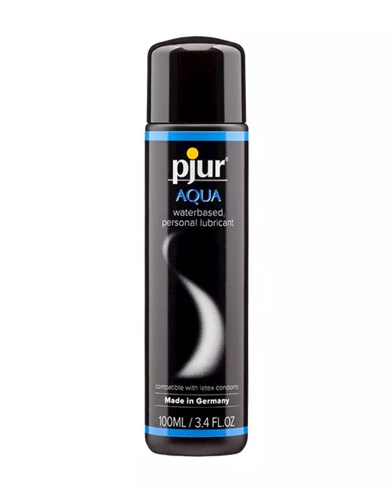 Pjur Aqua Waterbased Lubricant 100ml