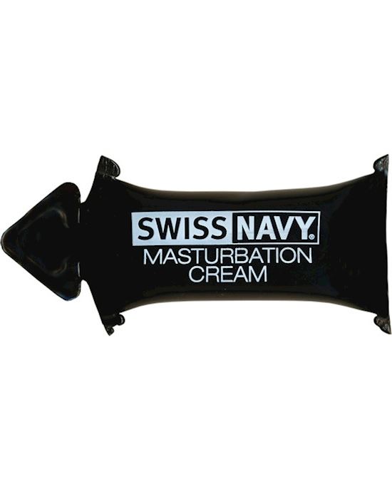 Swiss Navy Masturbation Cream 02oz 8ml