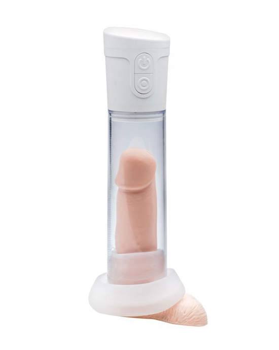 Deluxe Auto Penis Pump With Mouth Sleeve