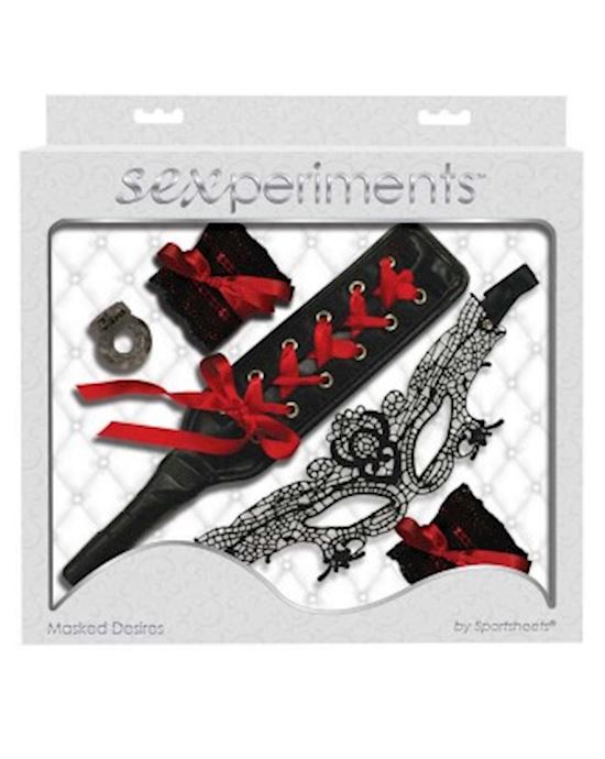 Sexperiments Masked Desires