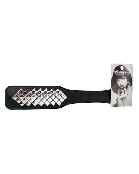 Sex & Mischief Studded Paddle