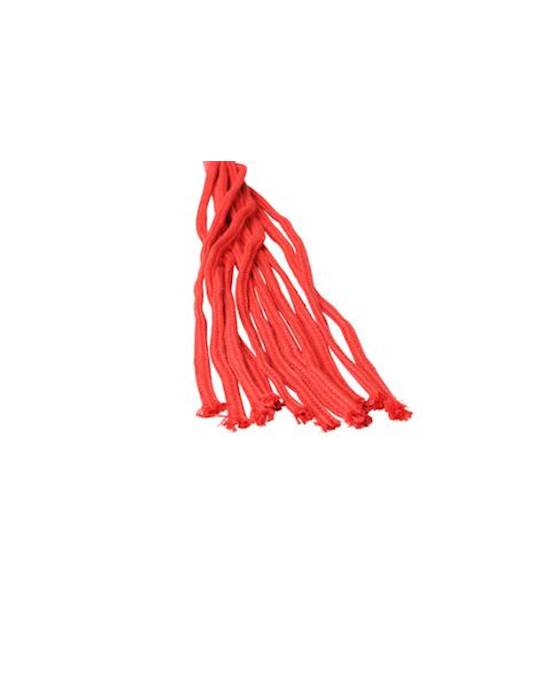 Red Rope Flogger