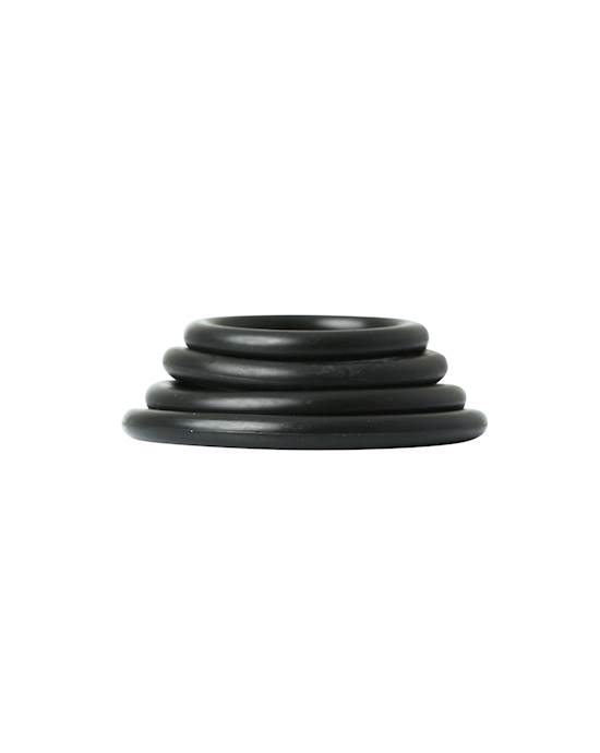 Sportsheets Rubber O-ring - 4 Pack