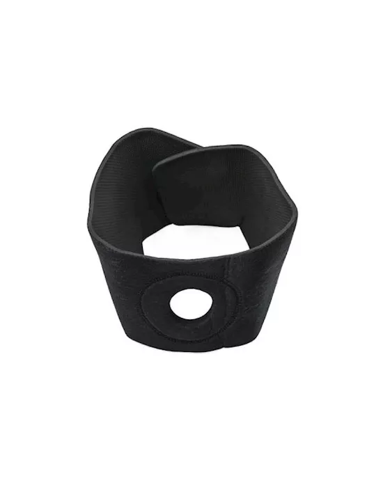 Ss Ultra Thigh Strap-on Harness Black