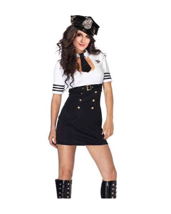 Sexy Pilot Costume