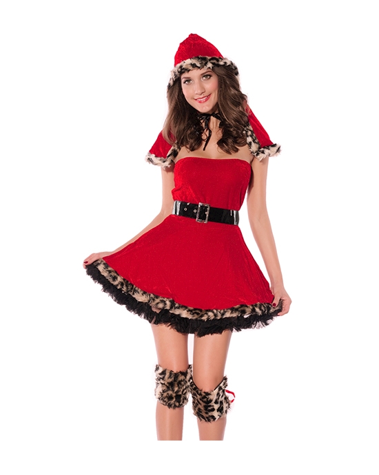 Sexy Red Riding Hood Costume