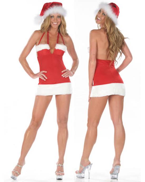 Sexy Miss Christmas Mini Dress