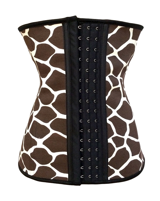 On The Prowl Snake-print Waist Trainer