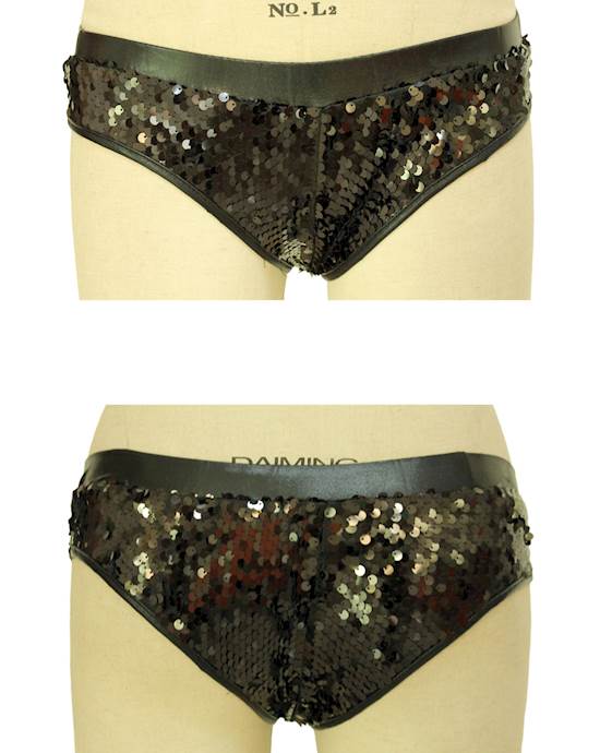 Sparkly Sequin Panty