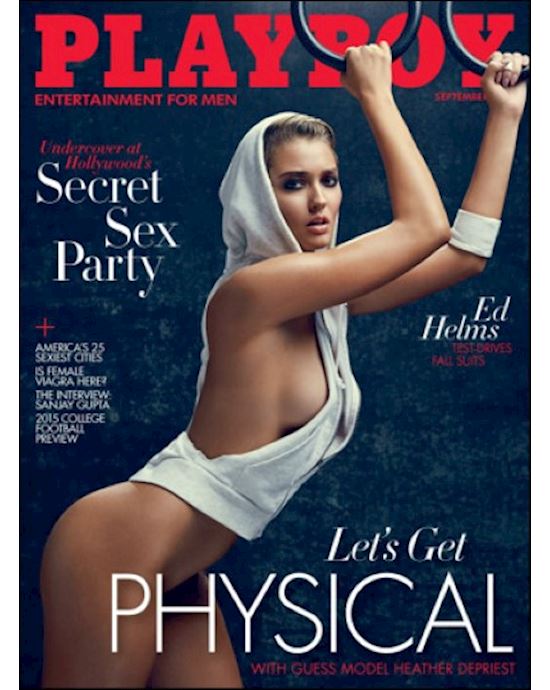 Playboy September 2015