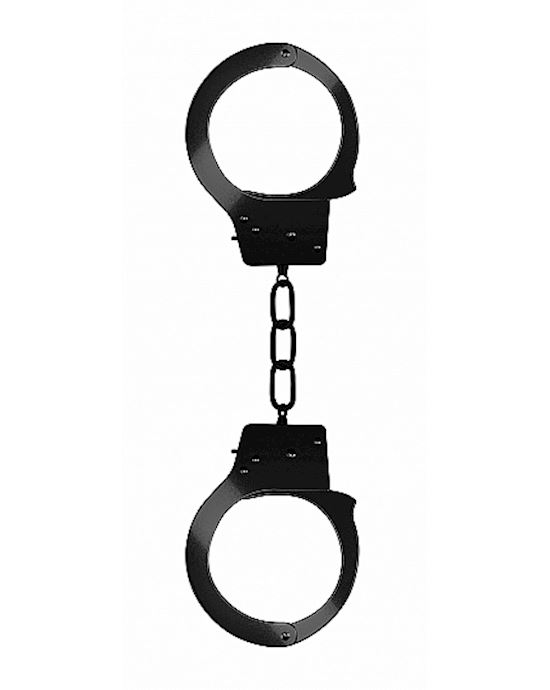 Beginners Handcuffs Black