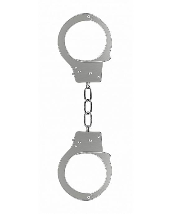 Beginners Handcuffs Metal